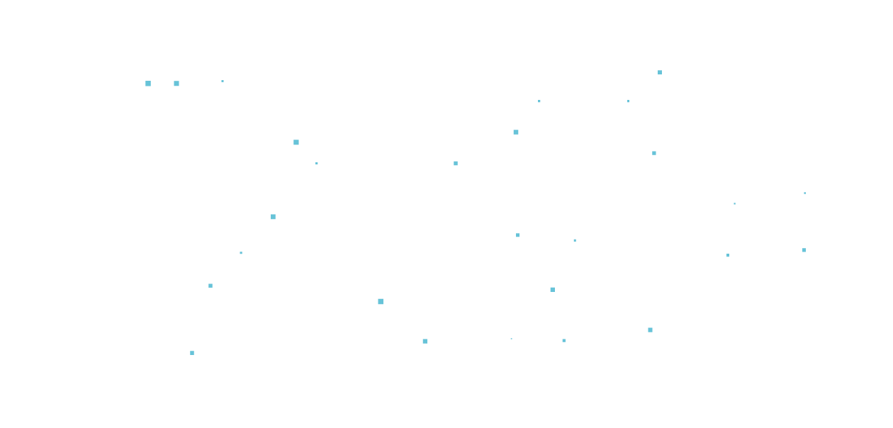 teal stars background