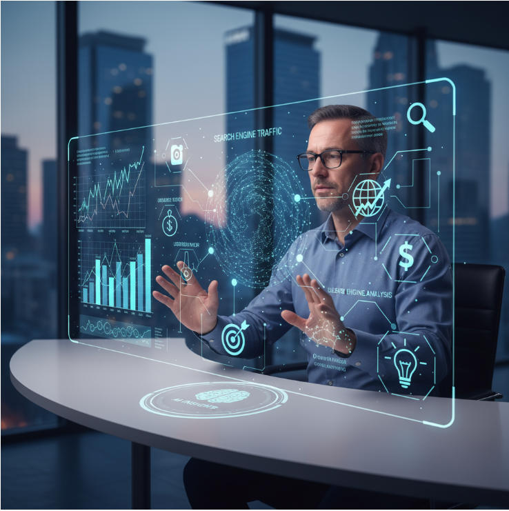 XDS AI blog image Unlocking Growth: How SEO and AI Search reveal game-changing business insights